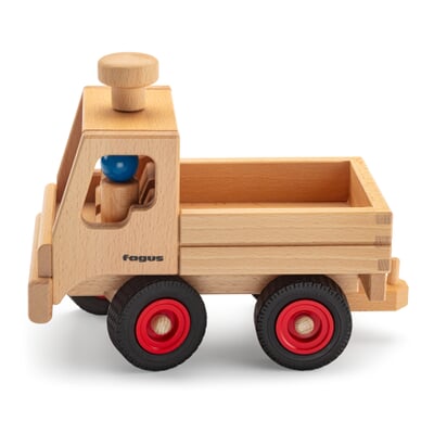 Fagus Unimog Holzfahrzeug