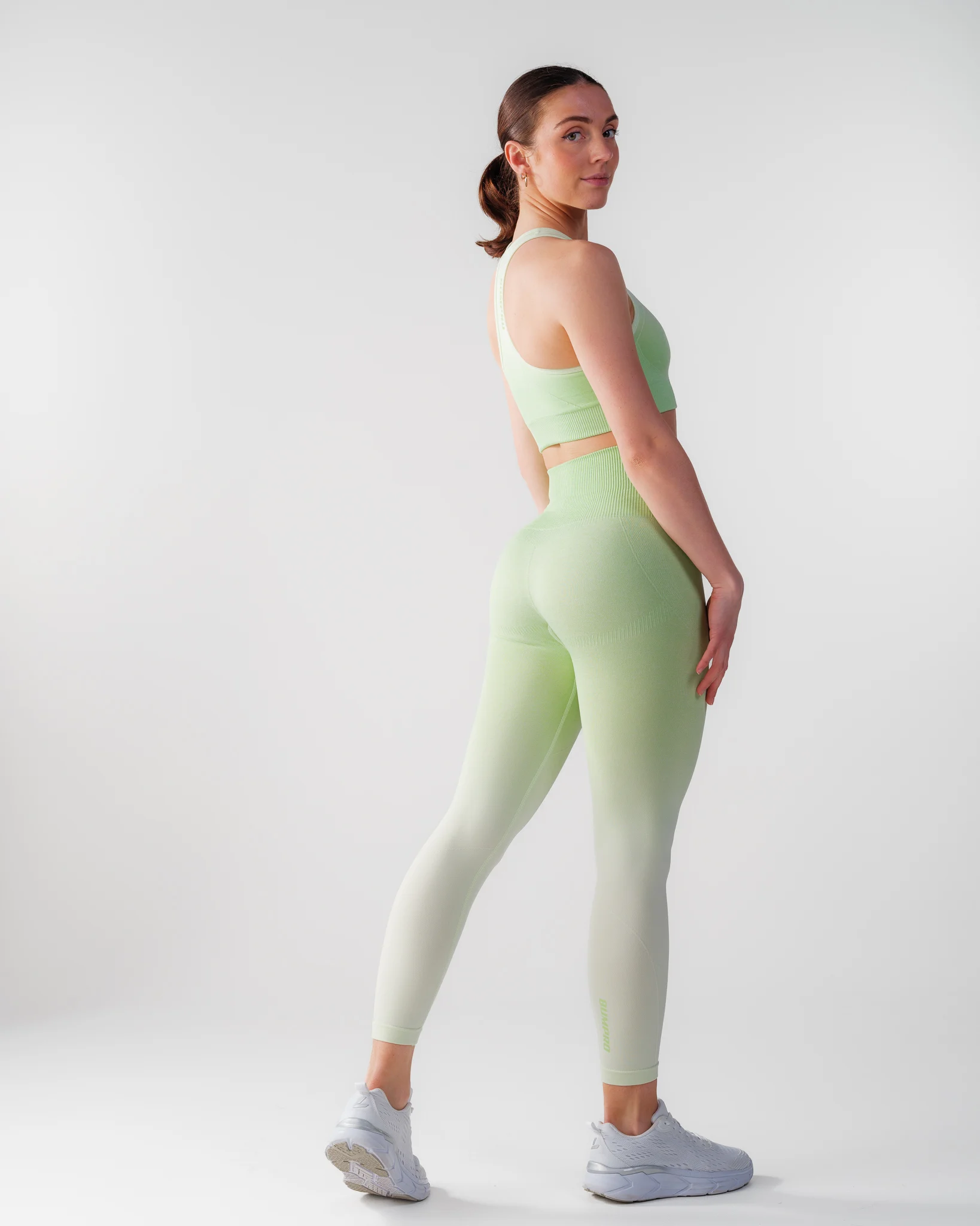 Bumpro Hyper Sundazed Tights Pear Ombre