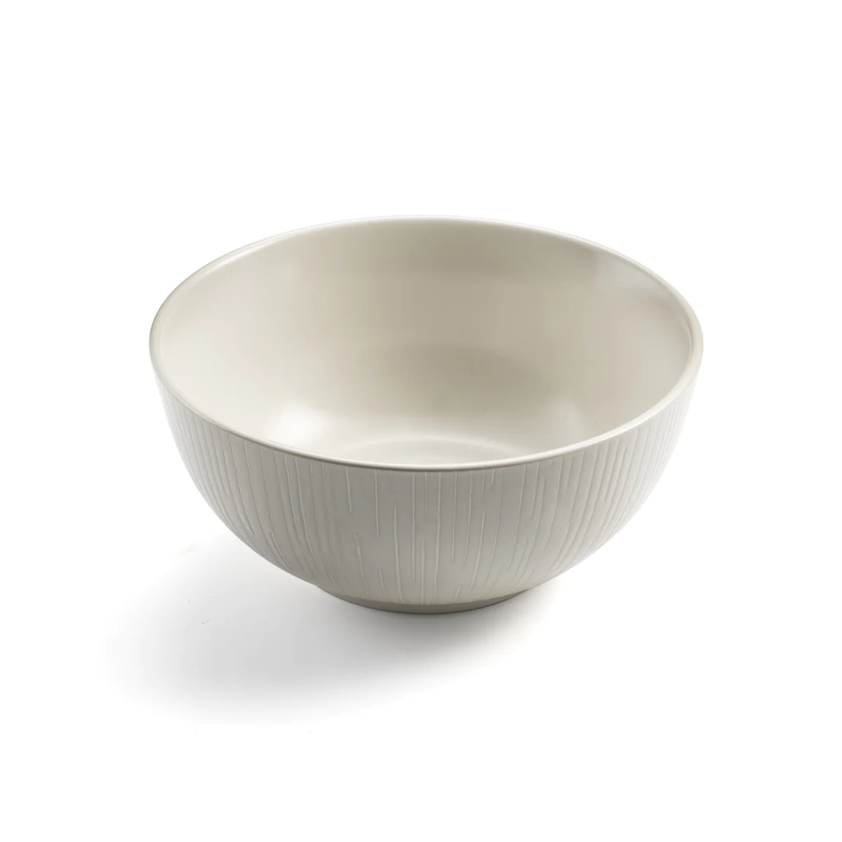 Magma Ivoire - Bol petit-déjeuner 15 cm (lot de 6) Médard de Noblat