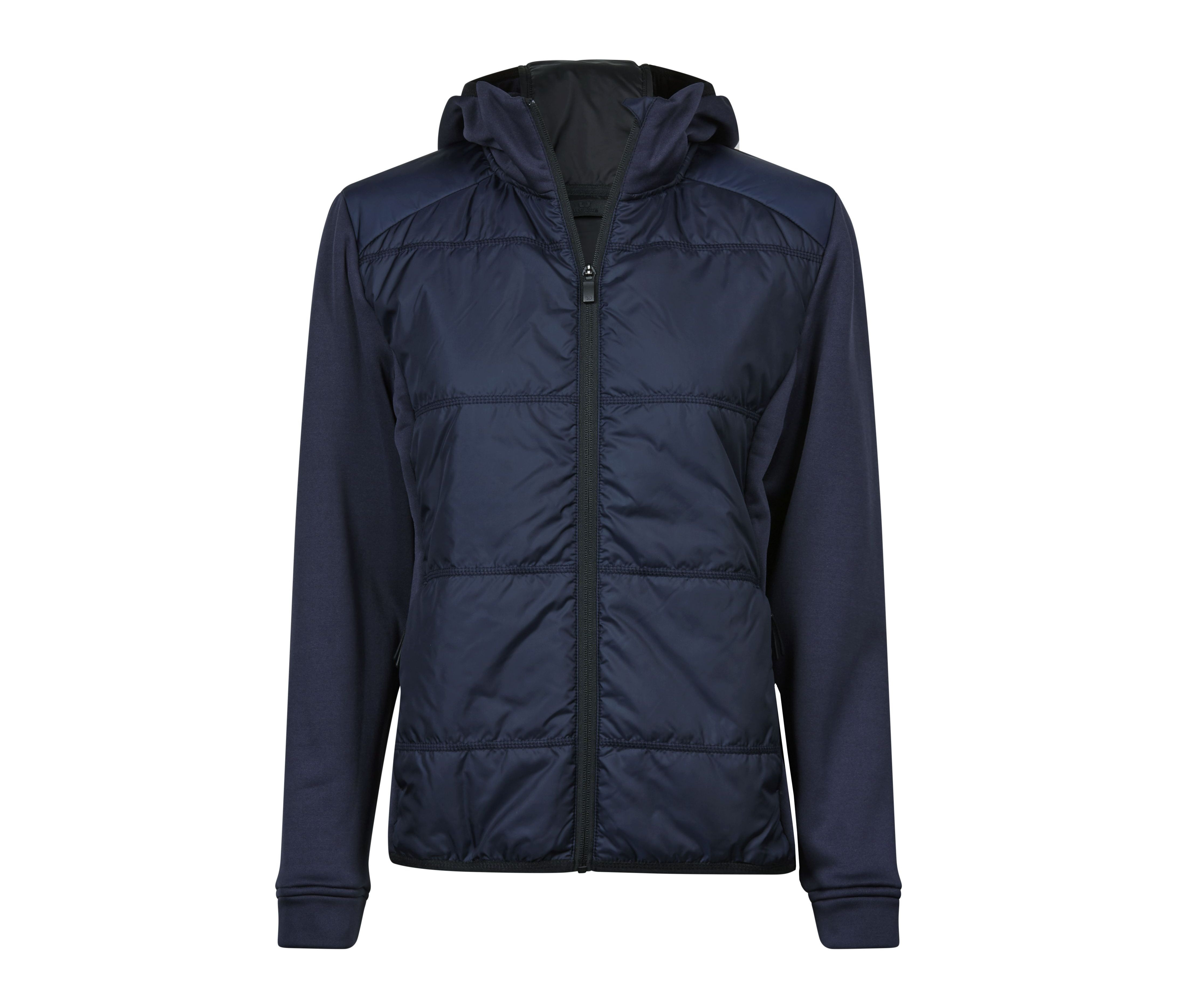 TEE JAYS TJ9113 - Veste bi-matière à capuche femme