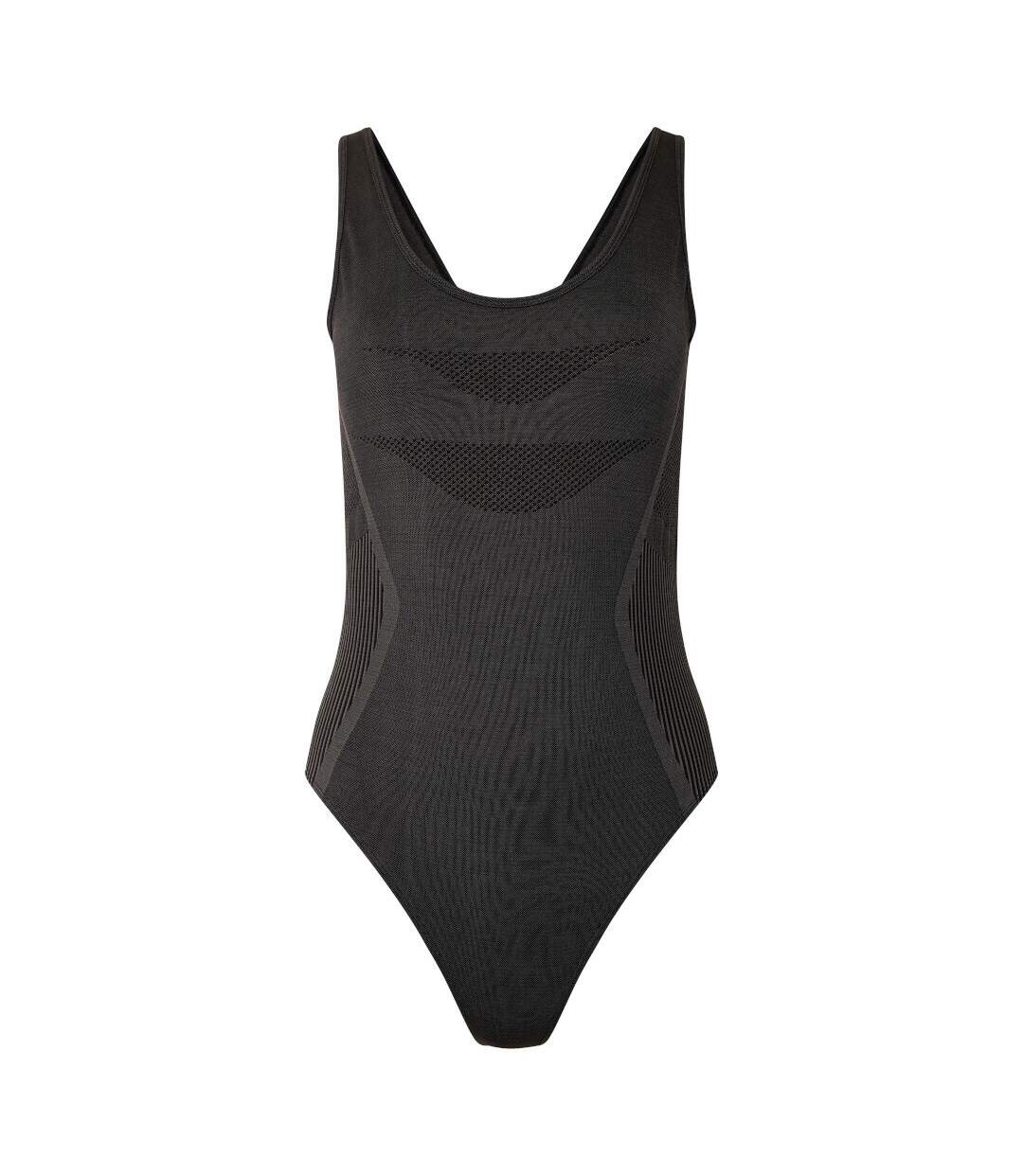 Dare 2B Womens/Ladies Don't Sweat It Recycled One Piece Swimsuit (Maillot une pièce recyclé) (Noir) - UTRG6924
