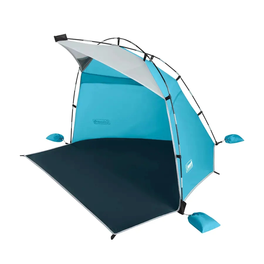 Skyshade&trade; Small Compact Beach Shade, Caribbean Sea