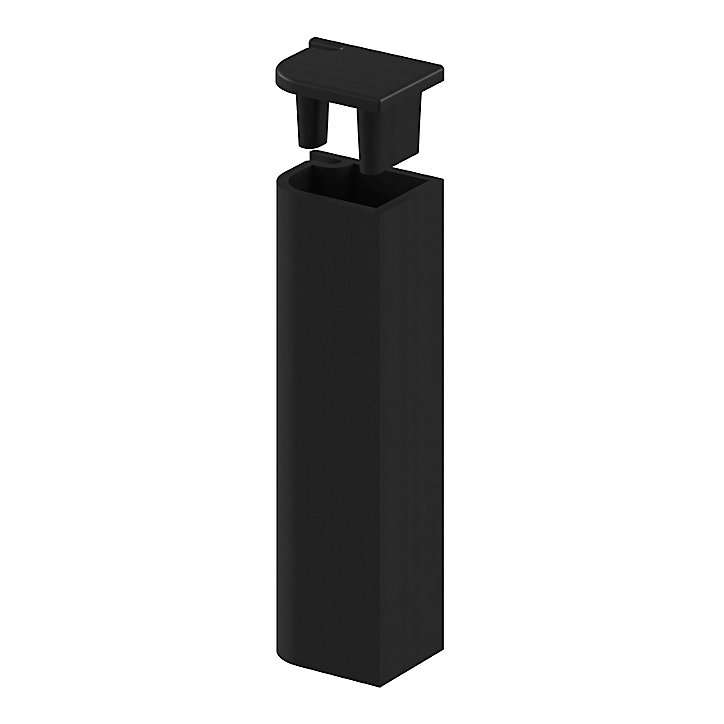 Lot de 2 caches fileurs pour four noir Caraway Innovo GoodHome