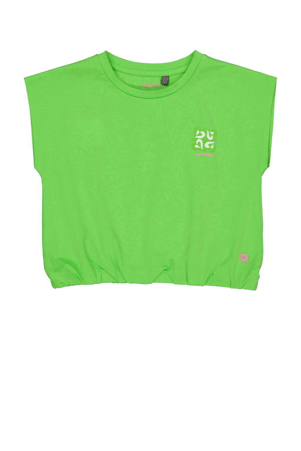 Quapi T-shirt YMKE groen