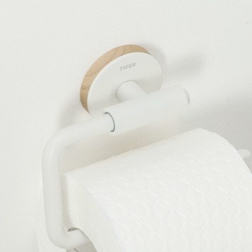 Tiger Toiletrolhouder Urban Wit