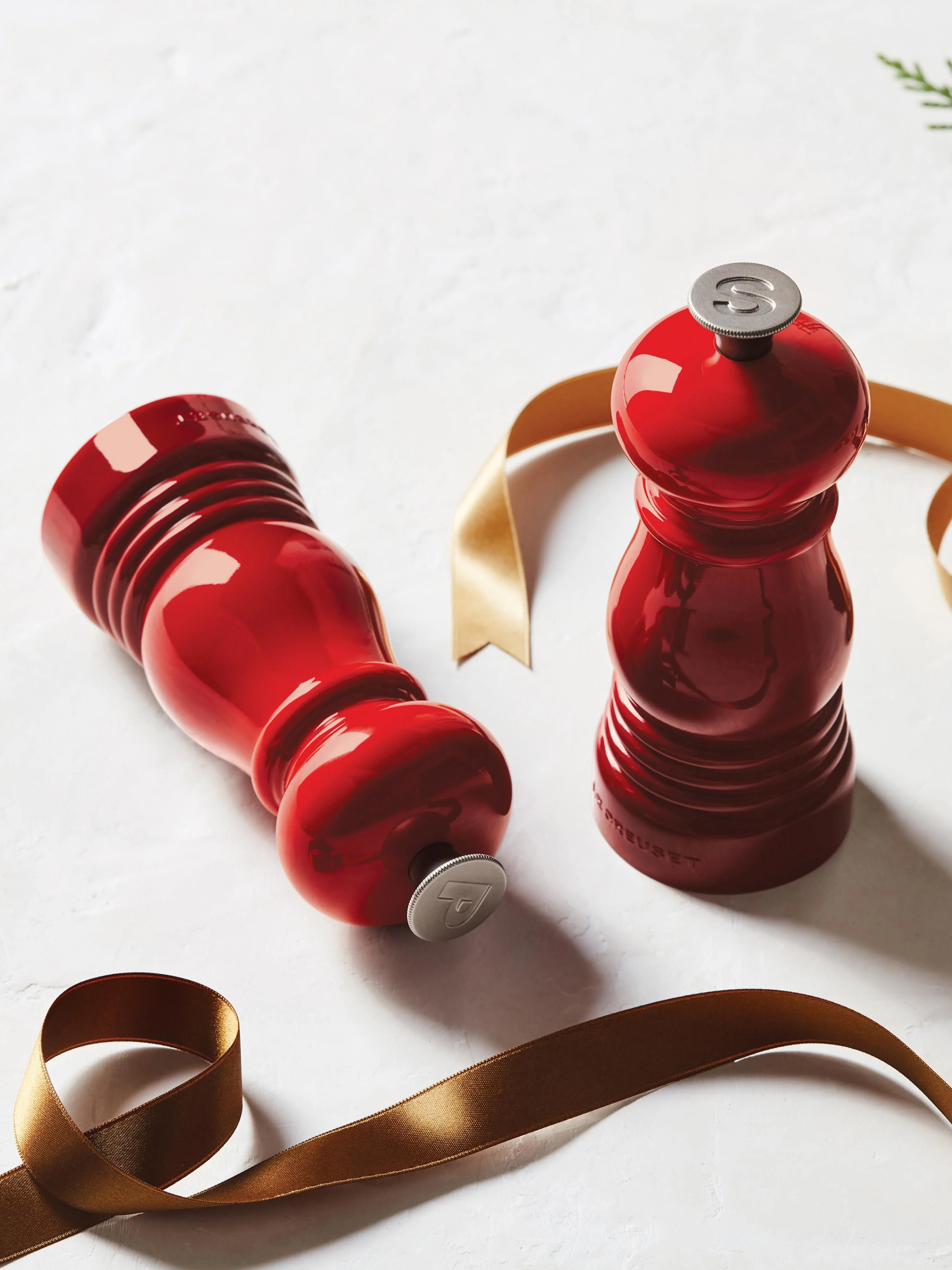 Zout- en pepermolen Creuset met keramische molen, 2-delig