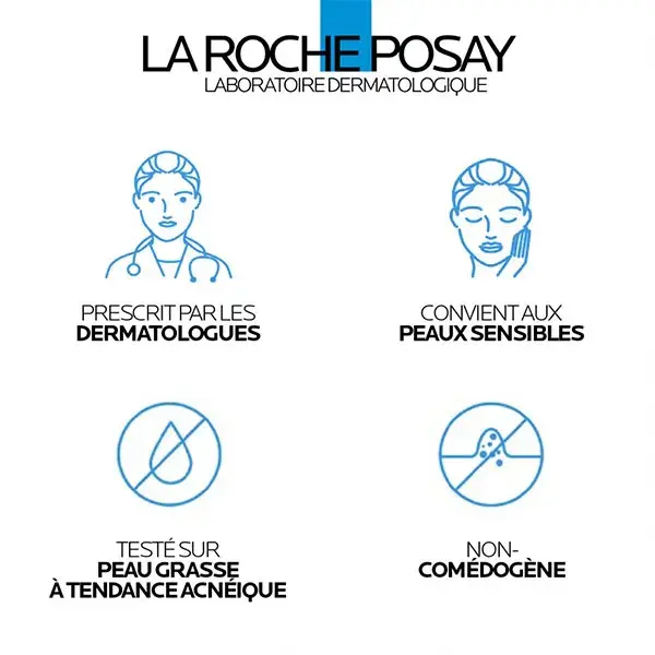 La Roche-Posay Effaclar Mat Creme Hidratante Seborregulador 40ml