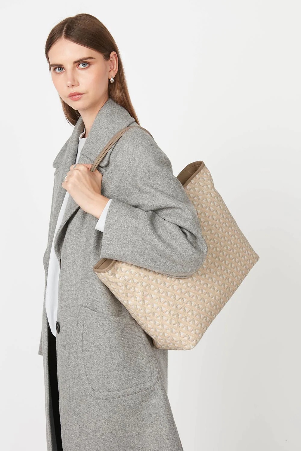 Ikon-Grand sac cabas épaule