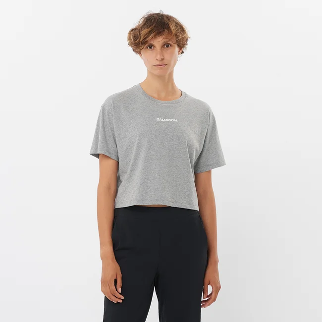 LOGO TWIST-1  Kurzarmshirt Damen