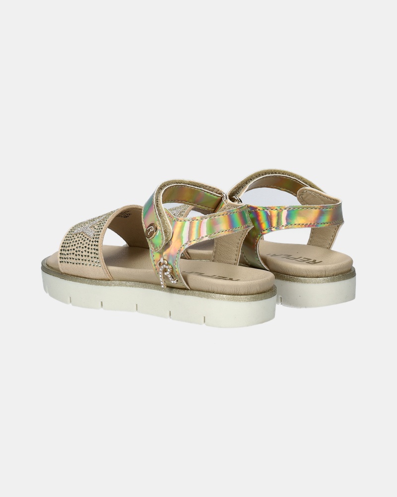 Replay Sandalen  - goud