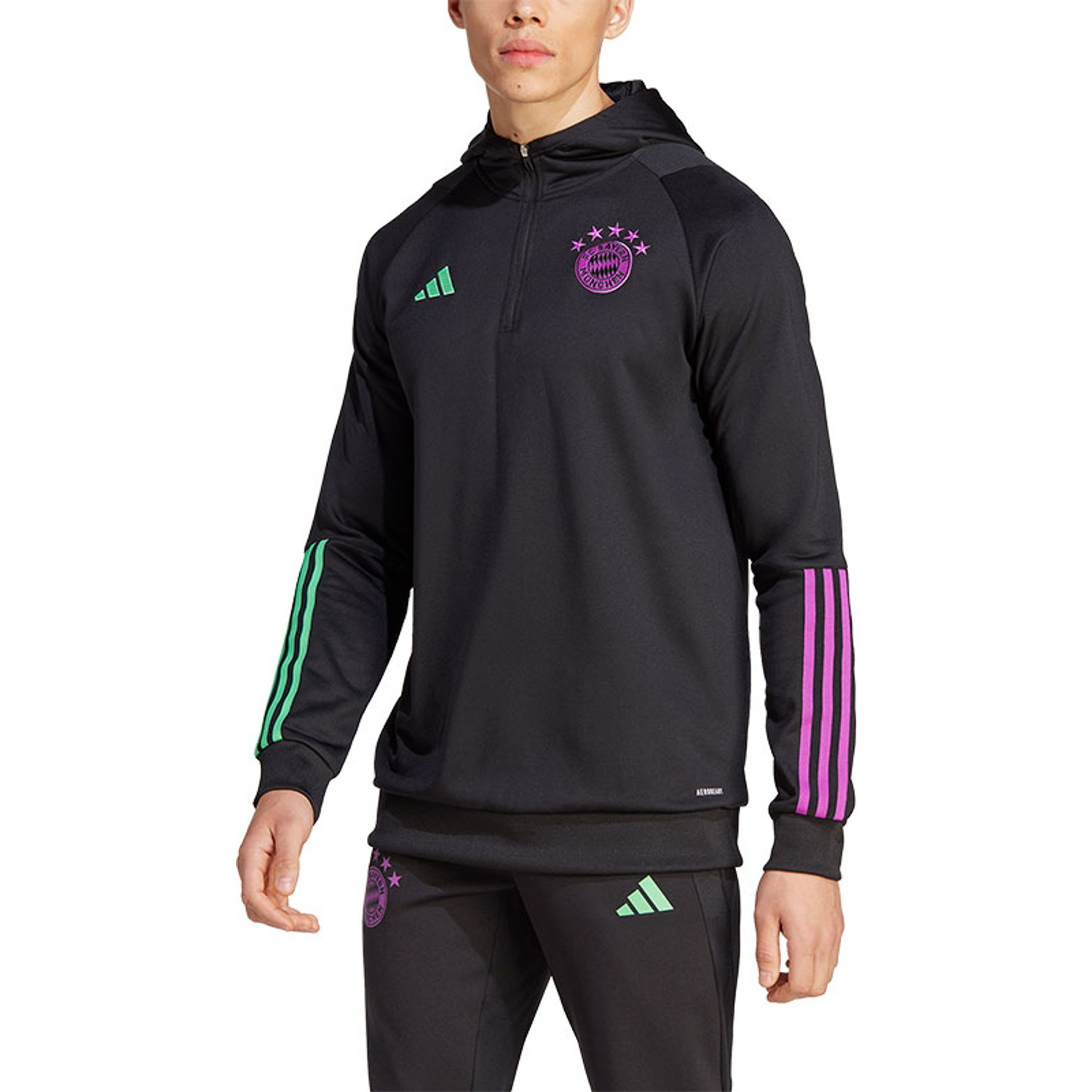 adidas Bayern München TK Hoody Trainingspak