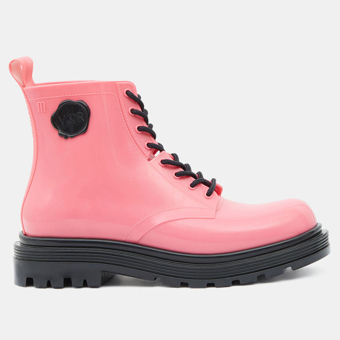 Melissa Boots Coturno Viktor & Rolf roses