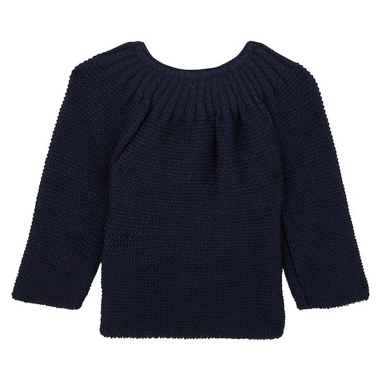 Lot 2 brassières   Blanc/Marine        0-1 mois   de               P'tit Bisou Petit Prix