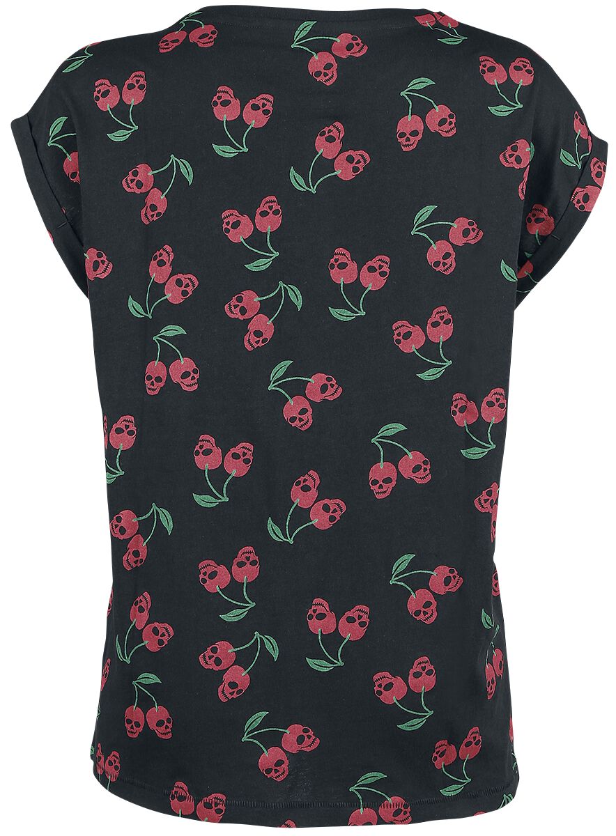 T-Shirt Femme Manches Larges | Rock Rebel by EMP T-Shirt Manches courtes