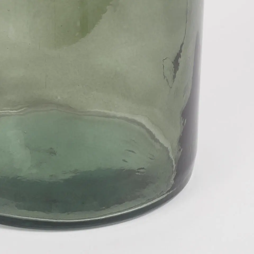 Mica Decorations Rioja Decoratieve Fles H75 x Ø18 cm Groen