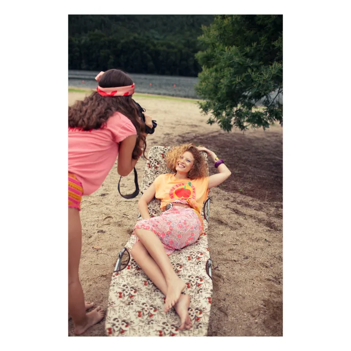 Sisters Department Foulard Imprimé Summer | Rouge