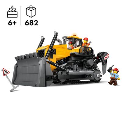 LEGO City 60466 Gul bulldoser