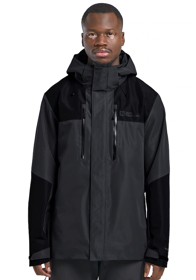 Jack Wolfskin Funktionsjacke »JASPER 2L JKT M« mit Kapuze