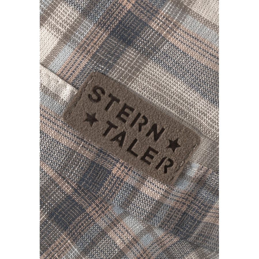 Sterntaler Fischerhut Karo beige