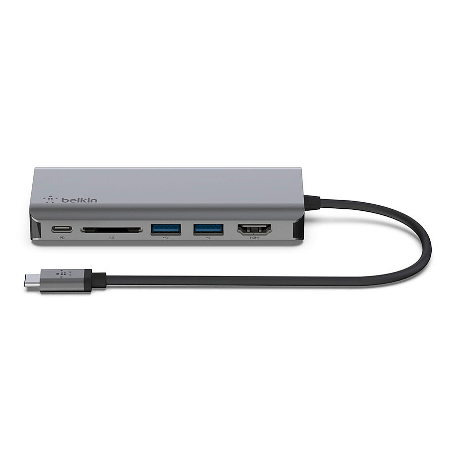 Belkin Adaptateur USB-C multiport 6-en-1