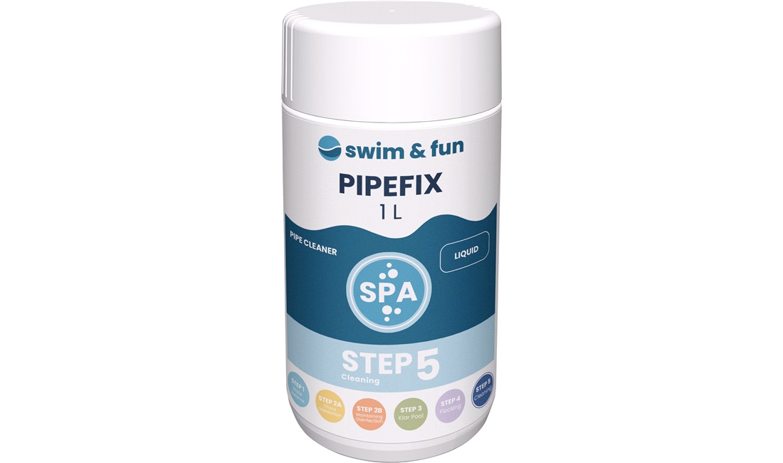 Spa PipeFix 1 liter Swim & Fun