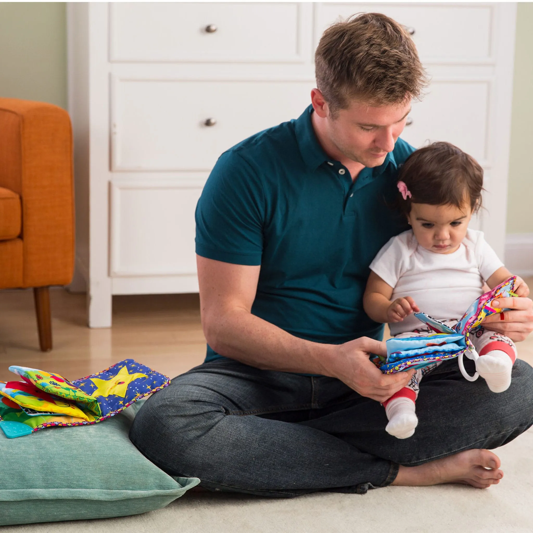 Lamaze Livre Des Émotions