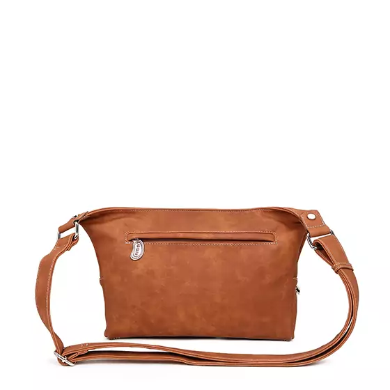 Hi-Di-Hi Squirrel Shoulderbag Cognac Multicolor