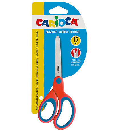 Carioca B?rnesaks - 15 cm - Blå/R?d