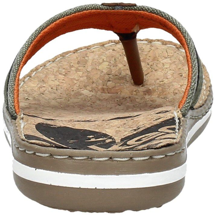 Rieker Teenslippers groen