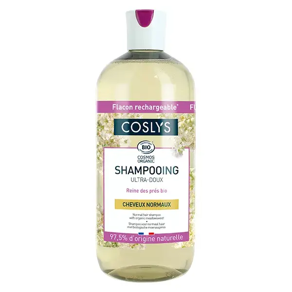 Shampoo orgânico ultra suave Coslys 500ml