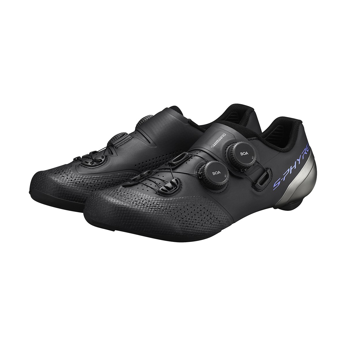 Shimano RC902 S-Phyre LV Bred Sko Sort