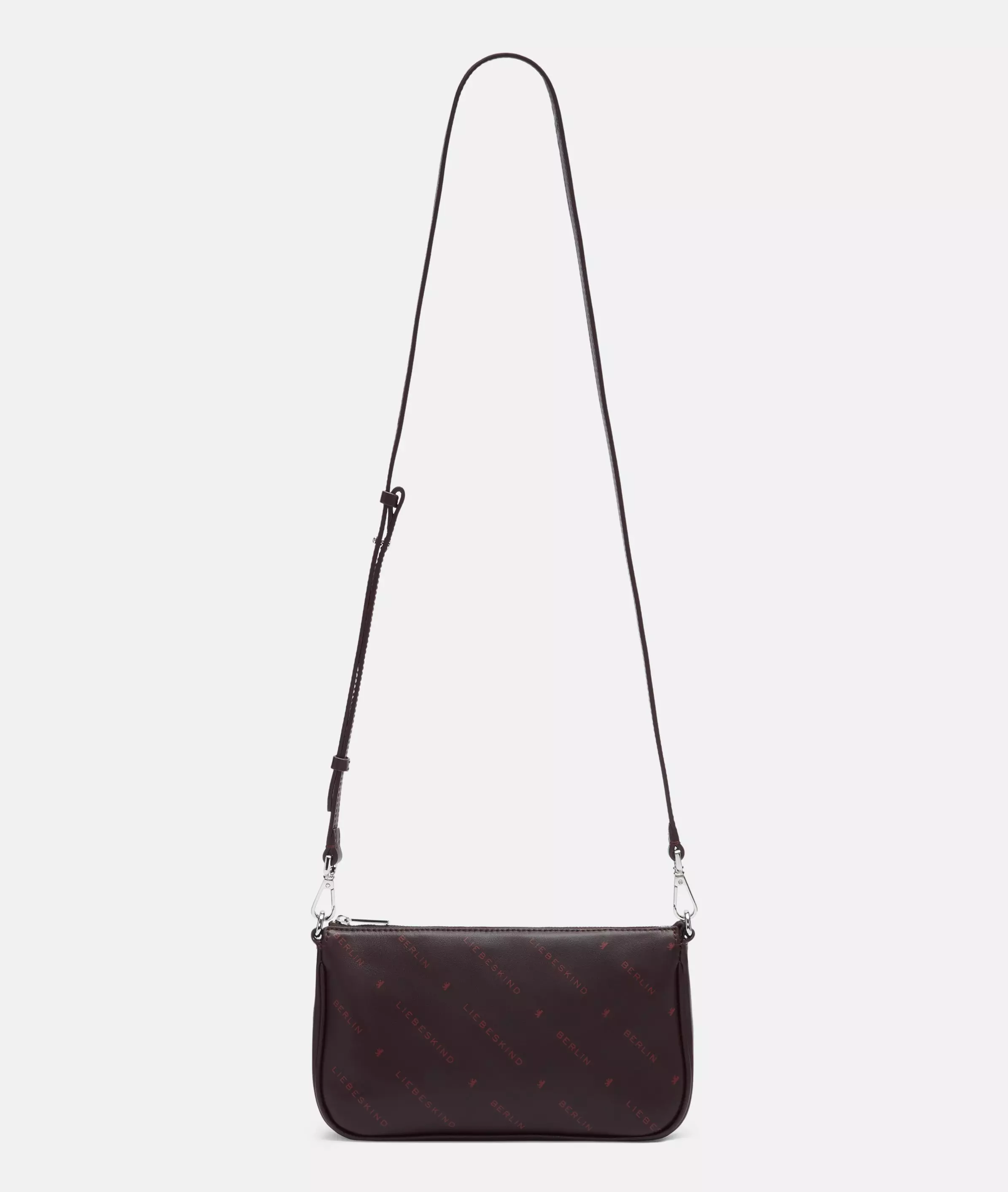 Monogram Crossbody S Nappa leather shoulder bag with Liebeskind Berlin lettering