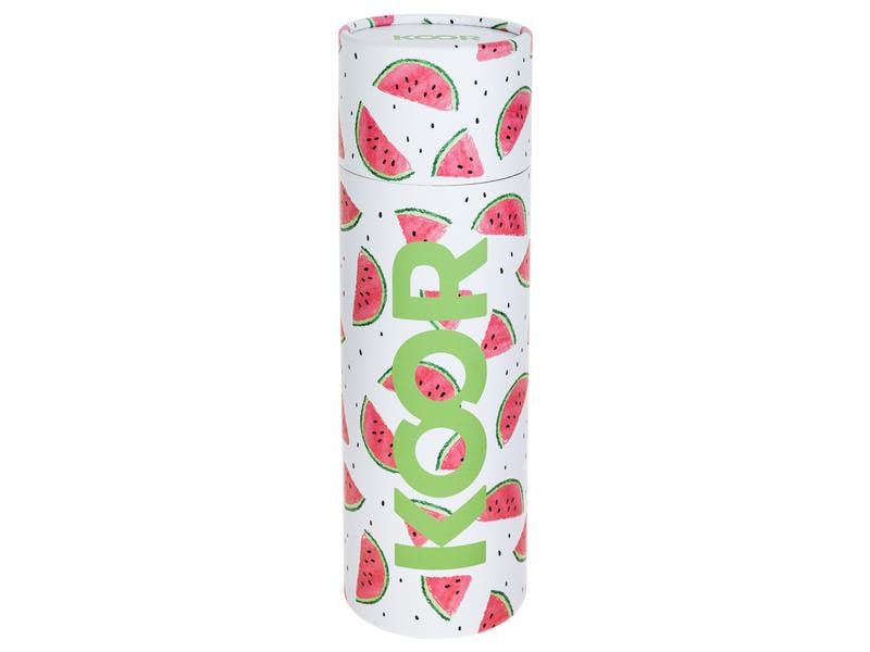 KOOR Trinkflasche Anguria 500 ml Thermosflasche aus Edelstahl