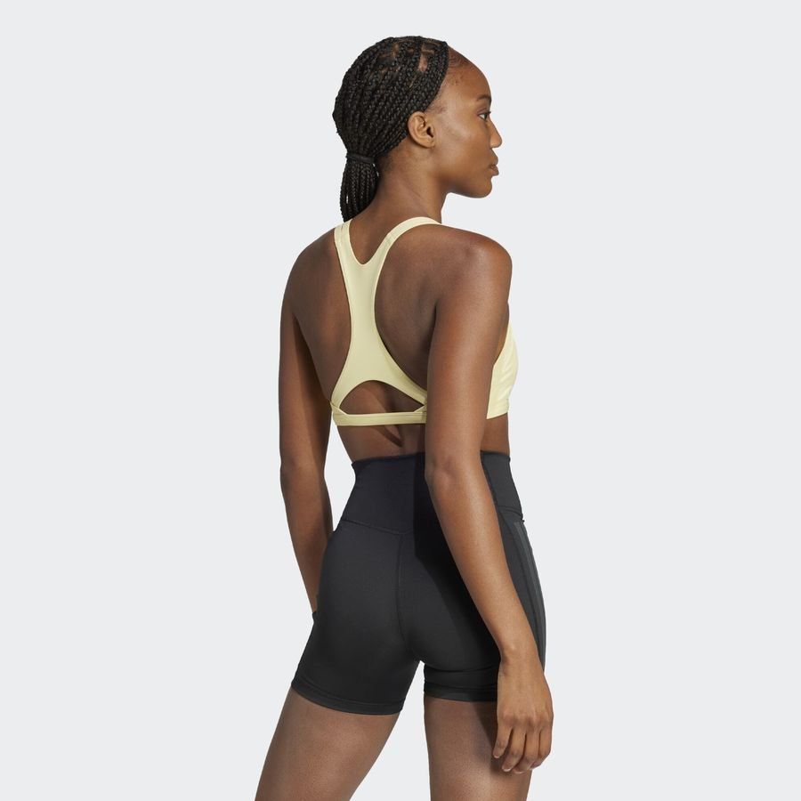 Adidas Brassière de training Maintien léger Aeroimpact Luxe