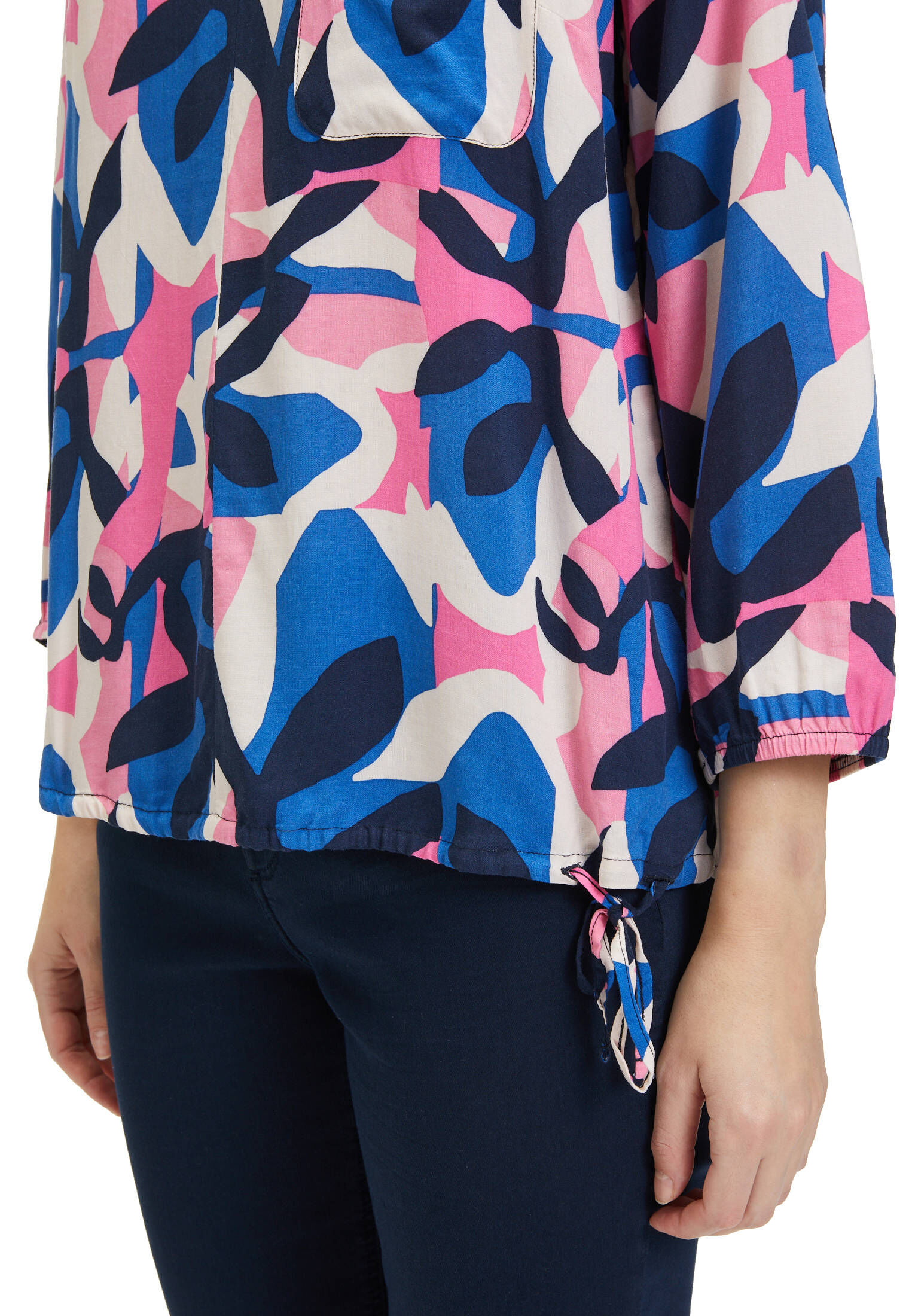 Betty & Co| Damen Blusenshirt mit Print