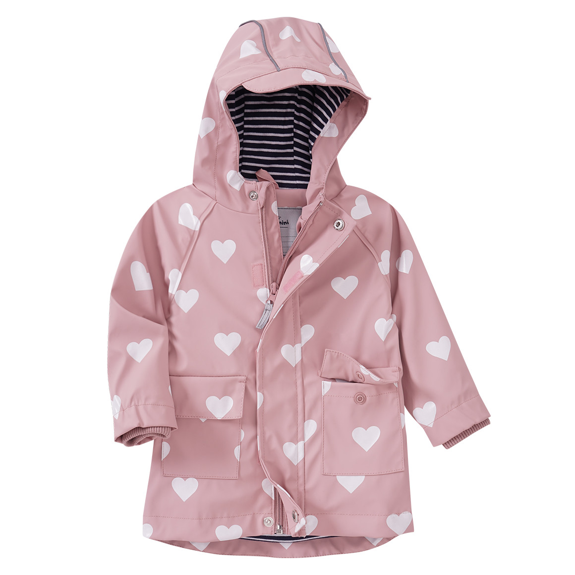 Topomini Baby Regenjacke mit Beschichtung beige