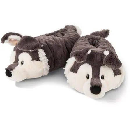 NICI Winter 2020 Hausschuhe Husky Swante figürlich, Gr. 38-41