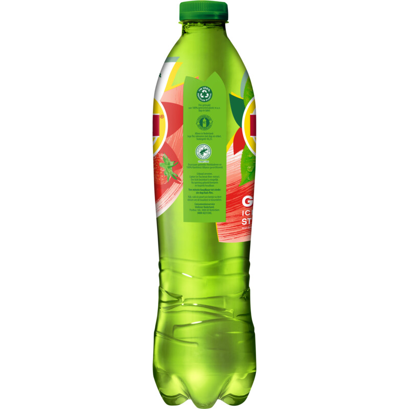 Lipton Ice tea green strawberry