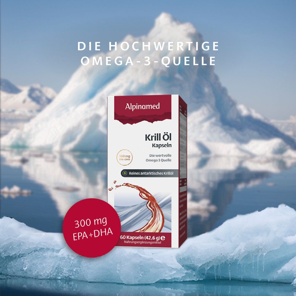 Alpinamed® Krill Öl Kapseln