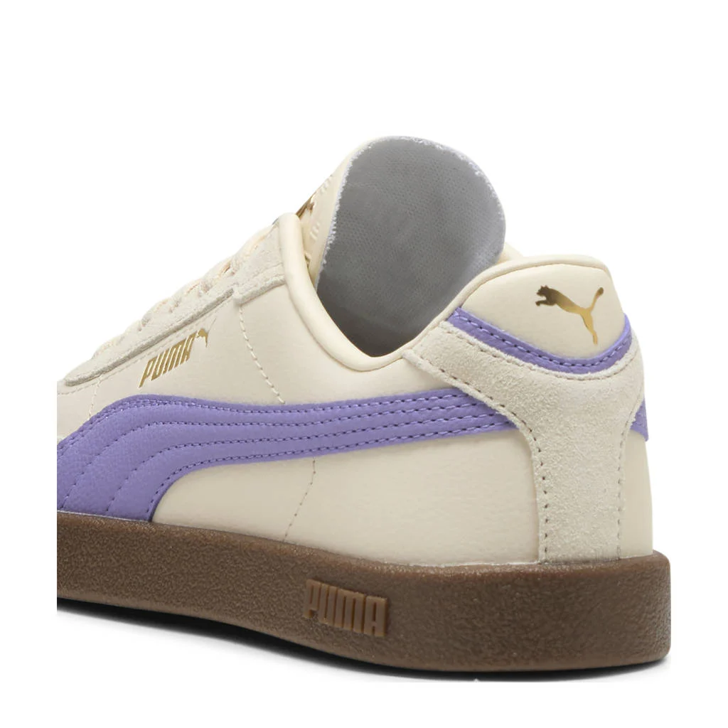 Puma Club II Erasneakers ecru/paars