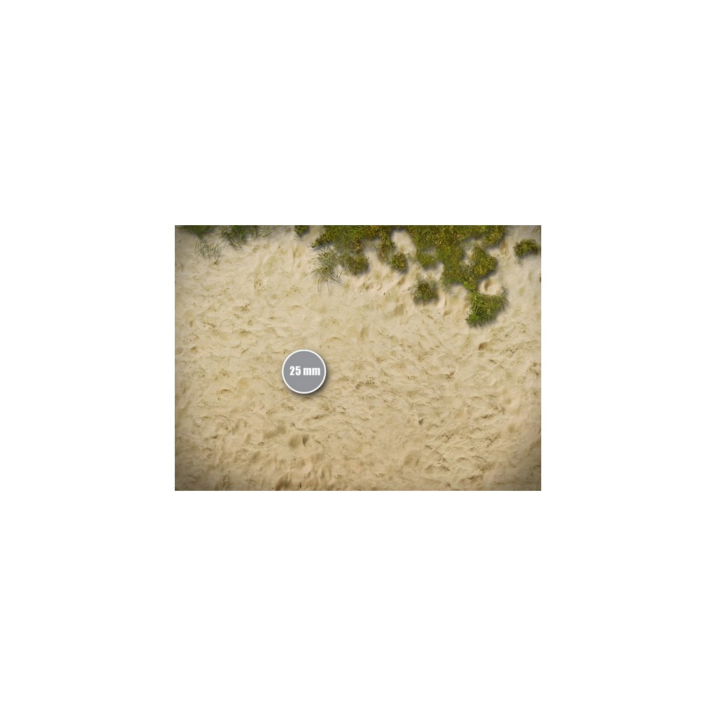 Terrain Mat PVC - Beach - 120x180