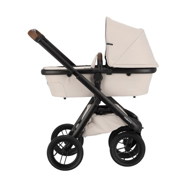 Dubatti One E6 Kinderwagen 2-in-1 - Dark Brown / Walnut Brown