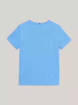 Camiseta Hilfiger Monotype com Logo Foil