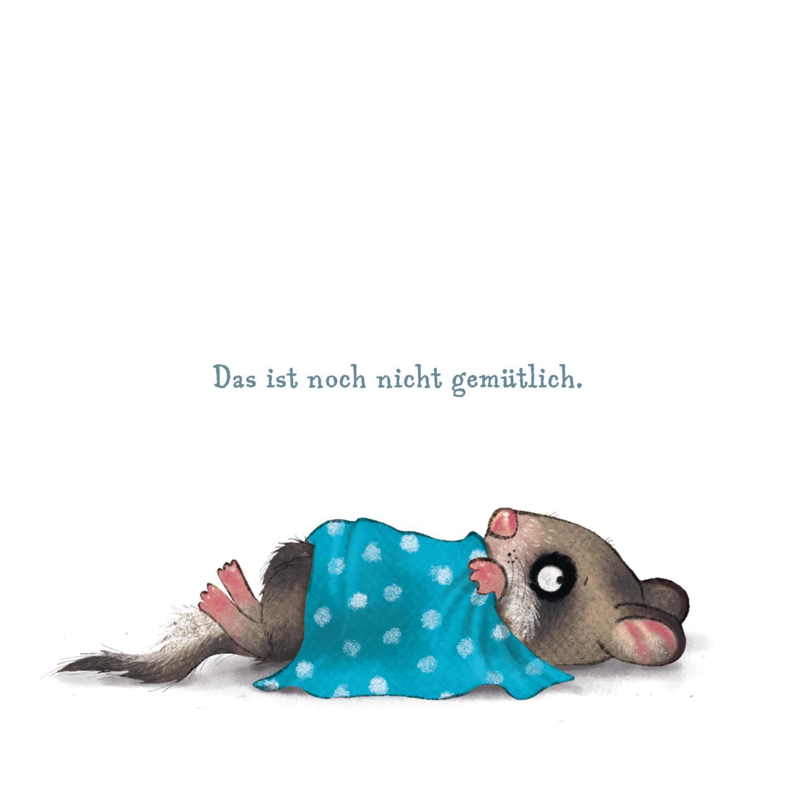 Der kleine Siebenschläfer / Der kleine Siebenschläfer: Das ist noch nicht gemütlich!