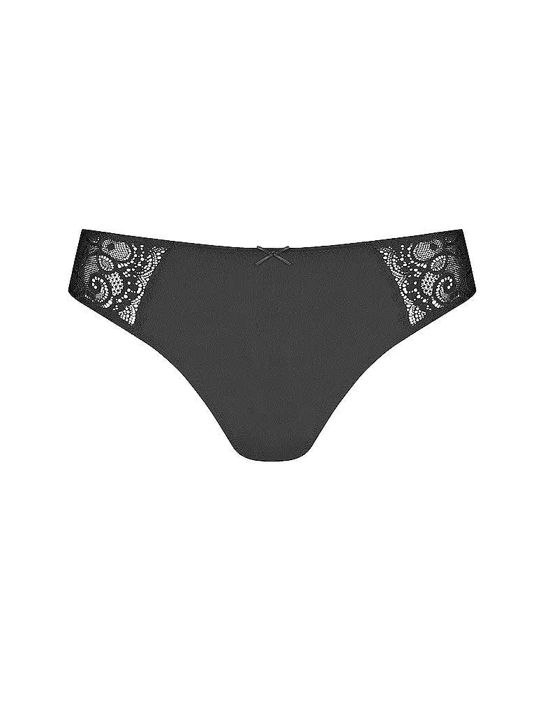 MEY String AMOROUS thunder grey grau