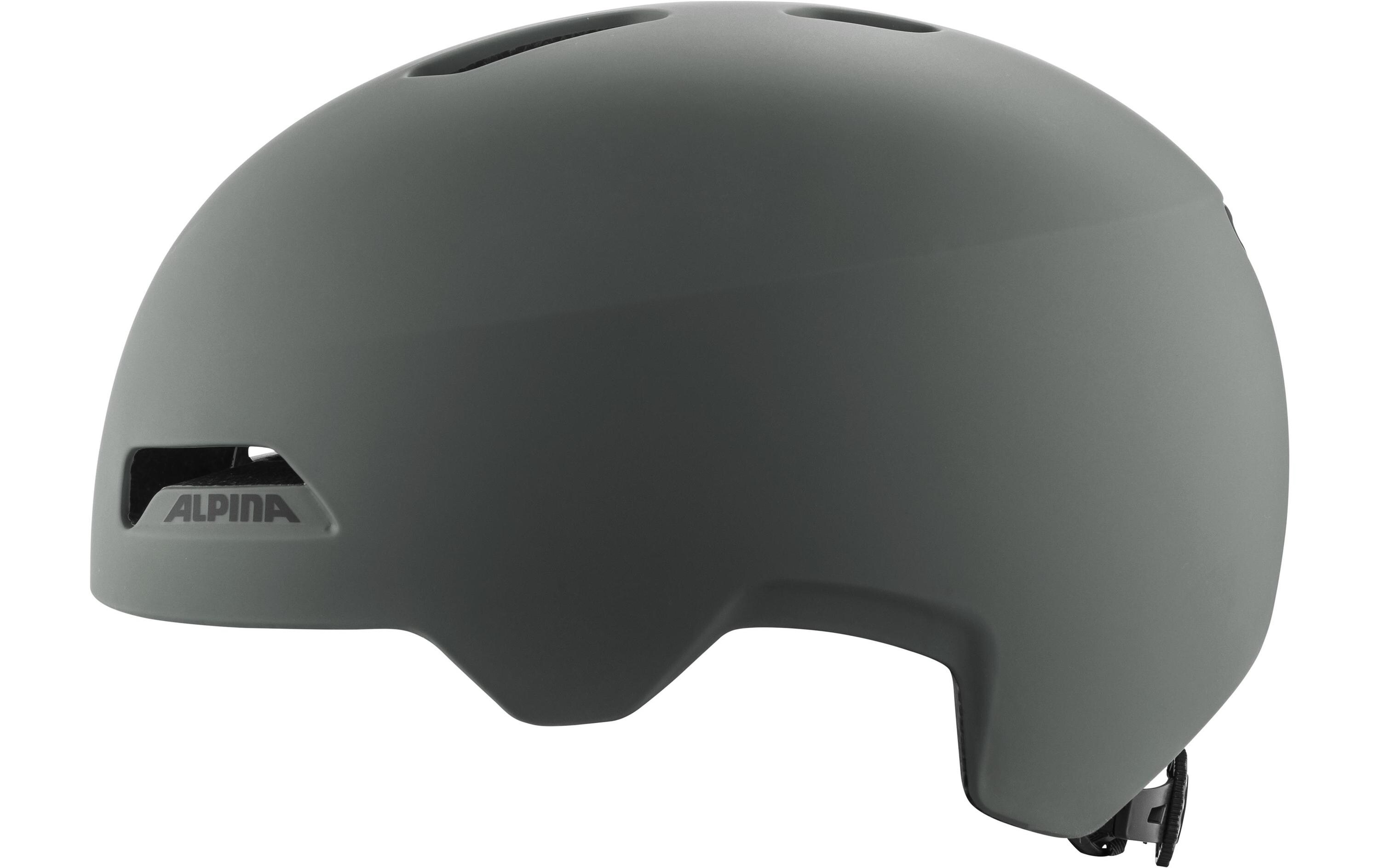Helm Haarlem Coffee-Grey MattUrbaner Helm