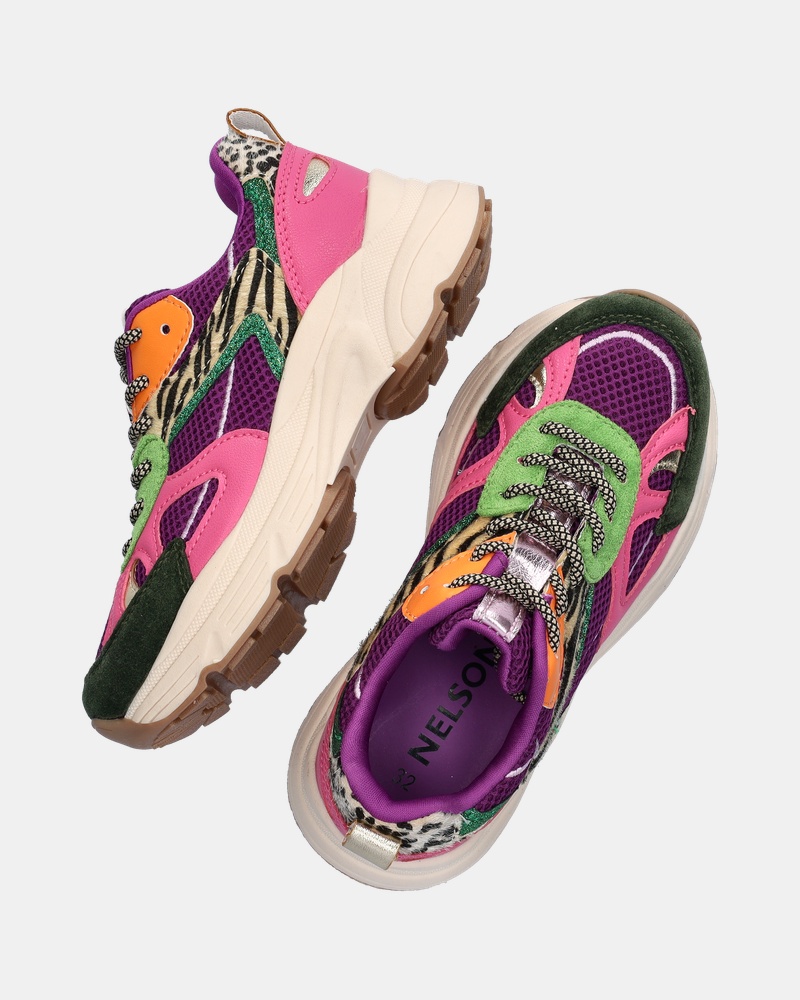 Nelson Kids Dad Sneakers  - multi