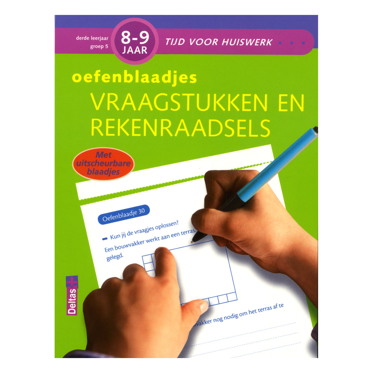 OefenblaadjesVraagstukken Rekenraadsels (8-9 J.)