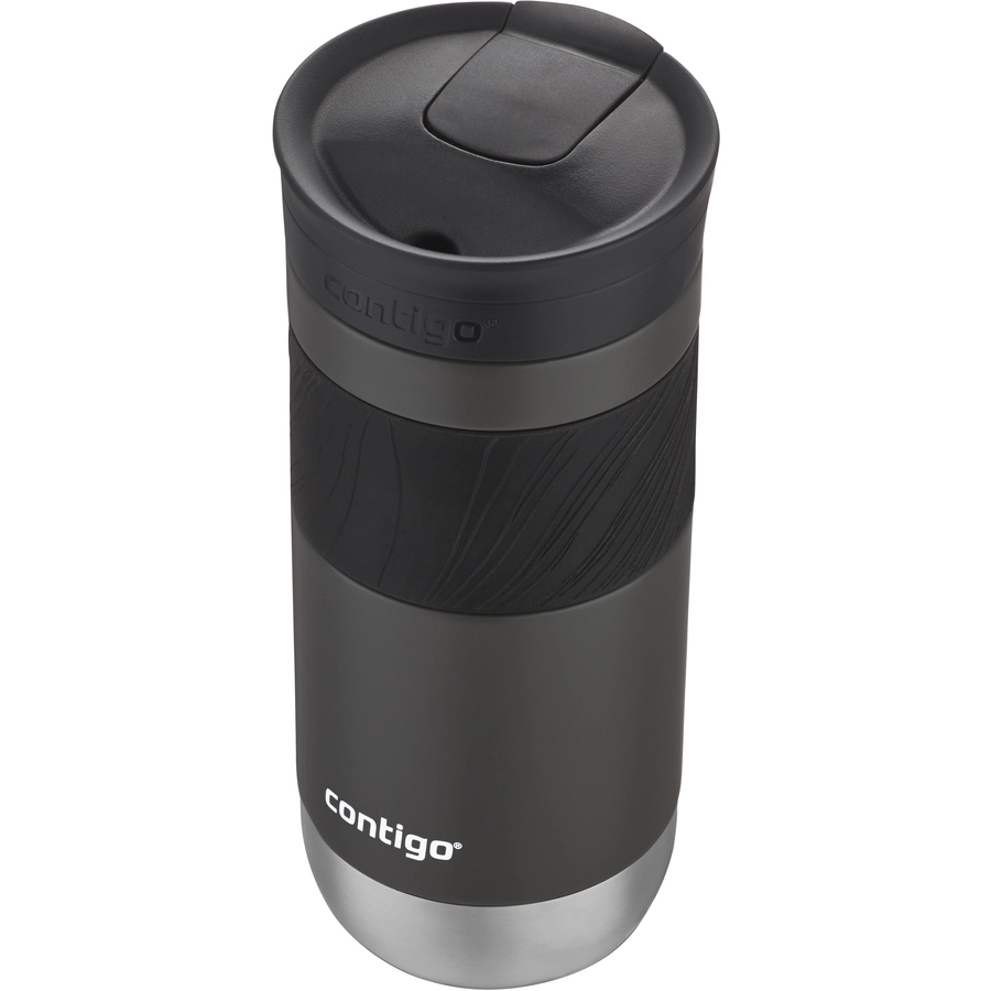 Contigo Thermobecher Byron Sake dunkelgrau