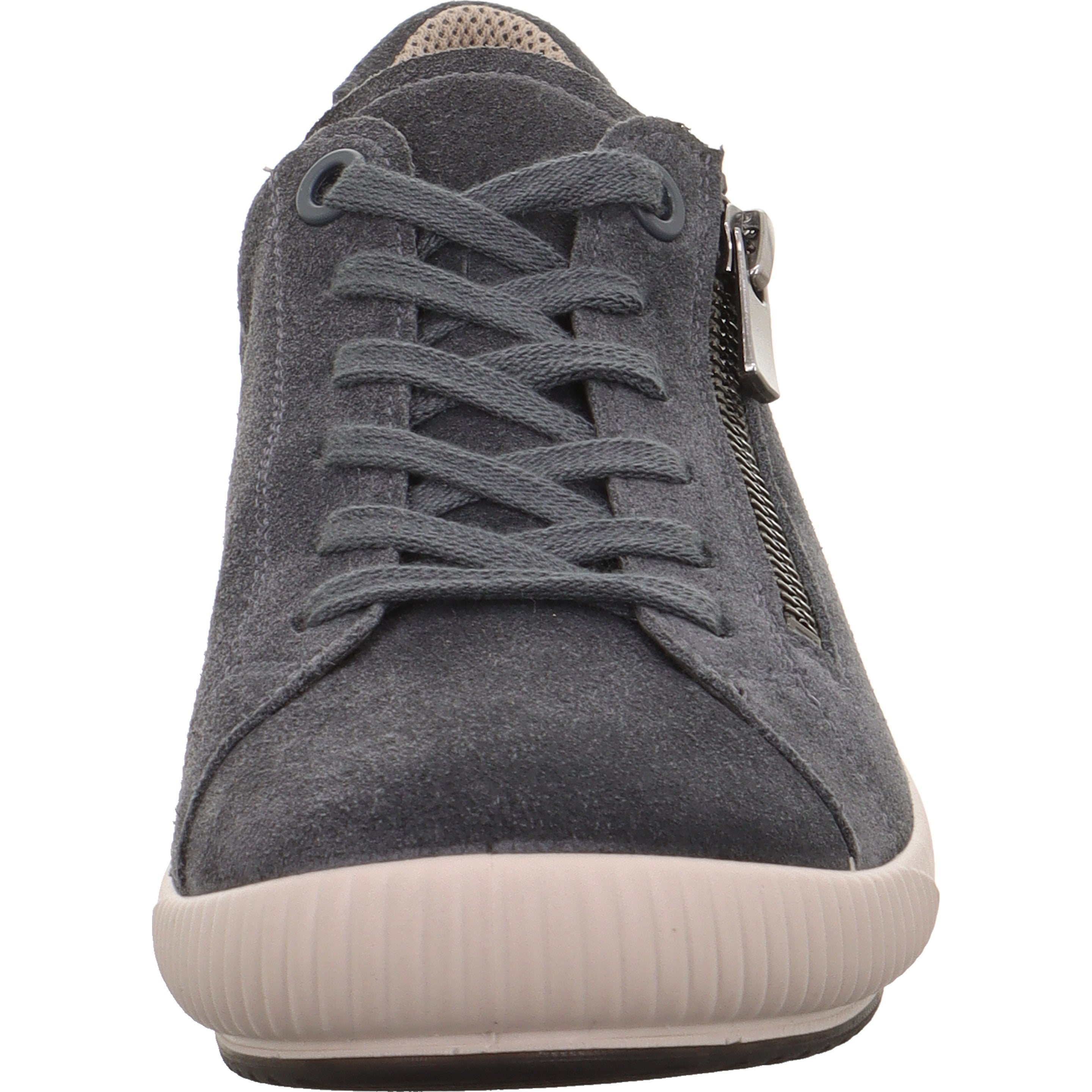 legero TANARO 5.0 Damen  Sneaker low mit Reißverschluss - Farbe: Charcoal - Größe: 5